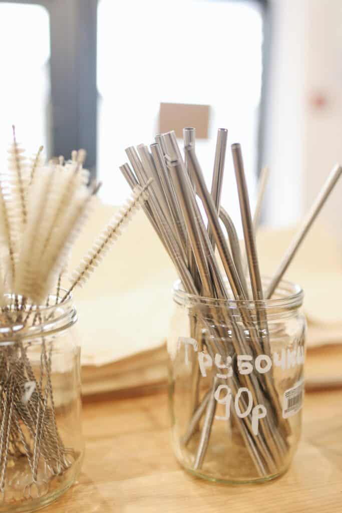 Brushes for sale to clean straws