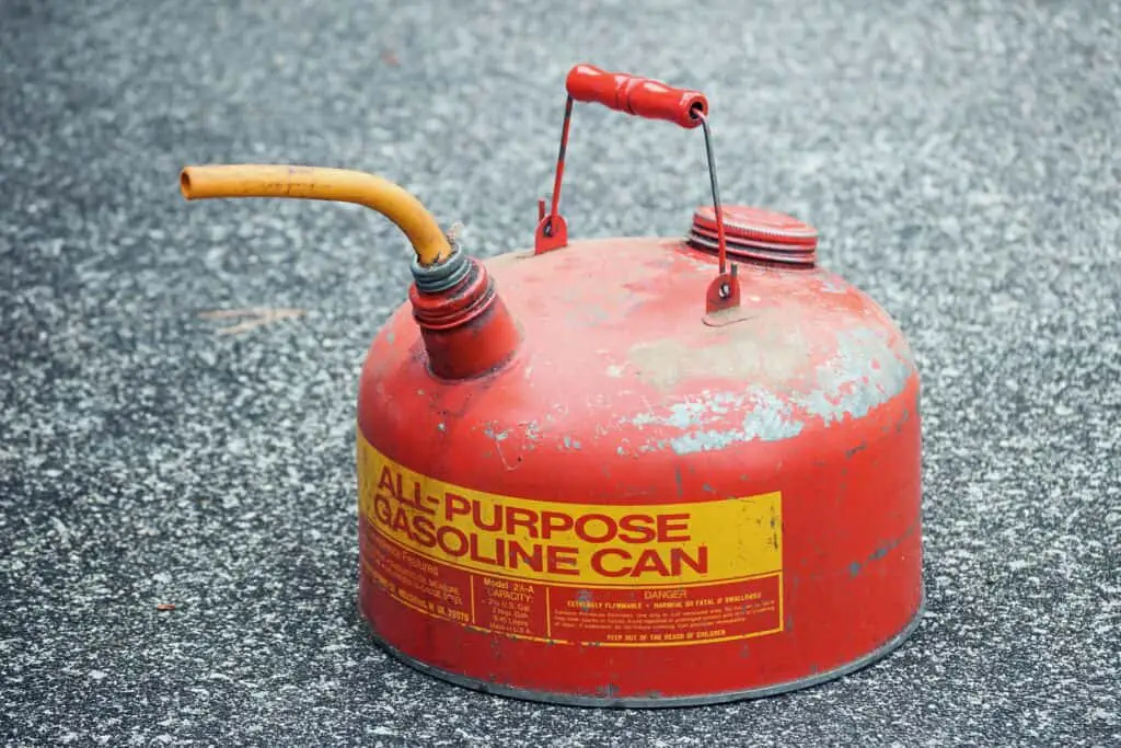 Old gas can