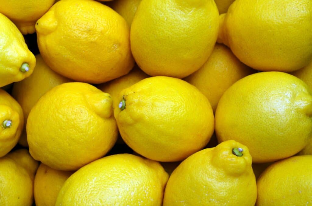 Dozens of lemons