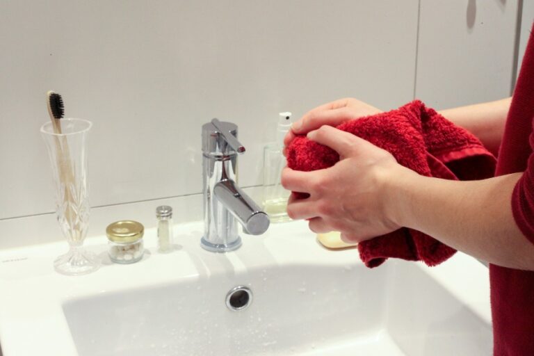 bathroom sink overflow cleaner