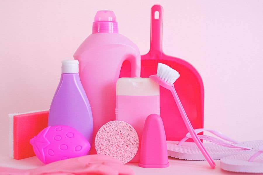 Cleaning supplies