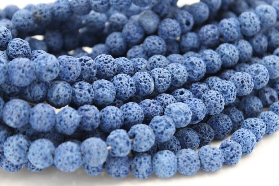 Lava beads