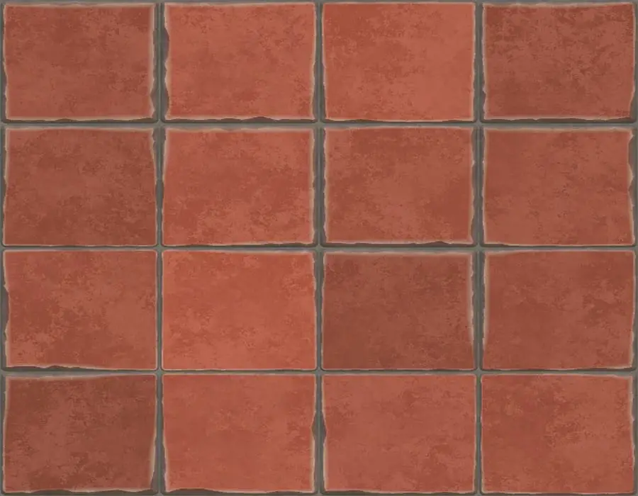 A clean Mexican tile