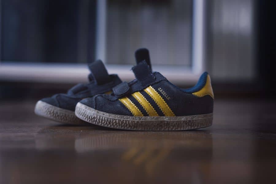 how to clean adidas suede trainers