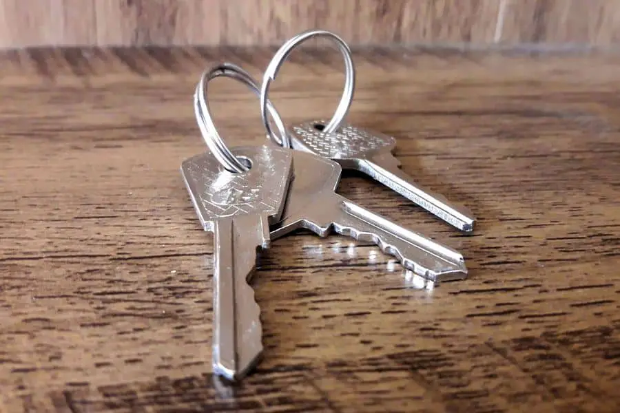 Silver keys