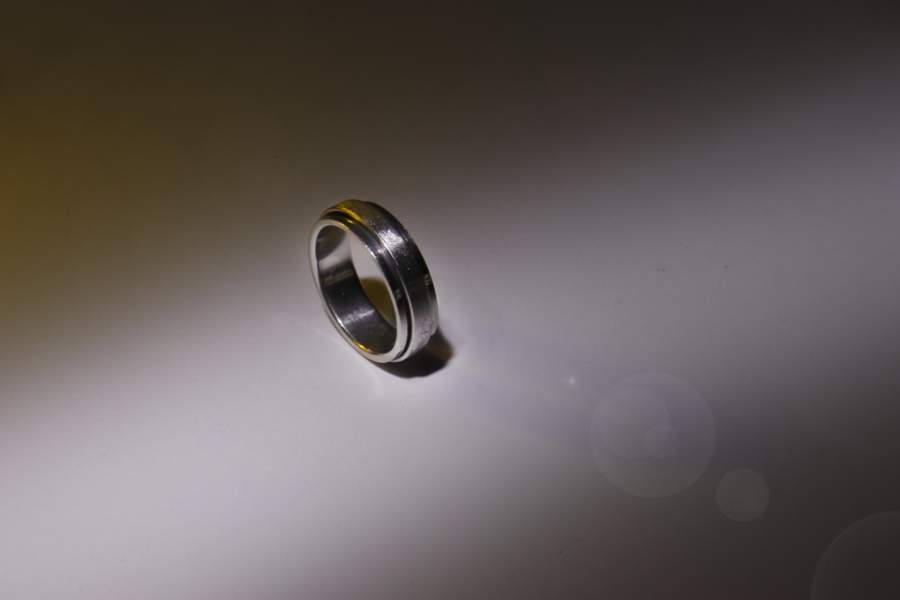 A titanium ring