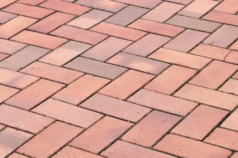 Brick floors