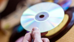 Cleaning Cd