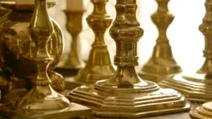 How To Clean Brass Candlesticks