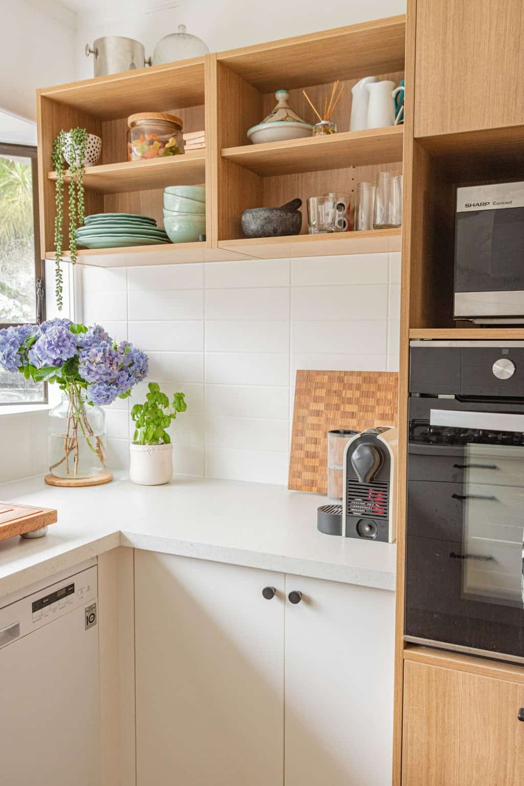 how to clean sticky wood kitchen cabinets