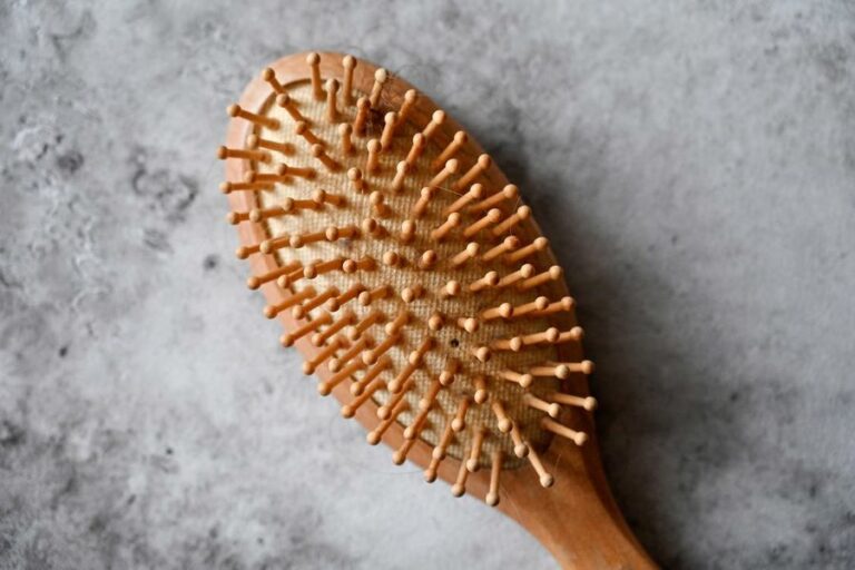How to Clean a Hairbrush With a Dryer Sheet CleanerWiki
