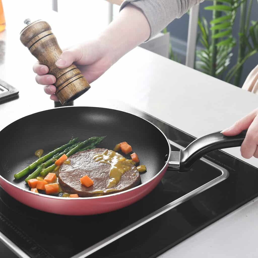 how to clean induction cooktop