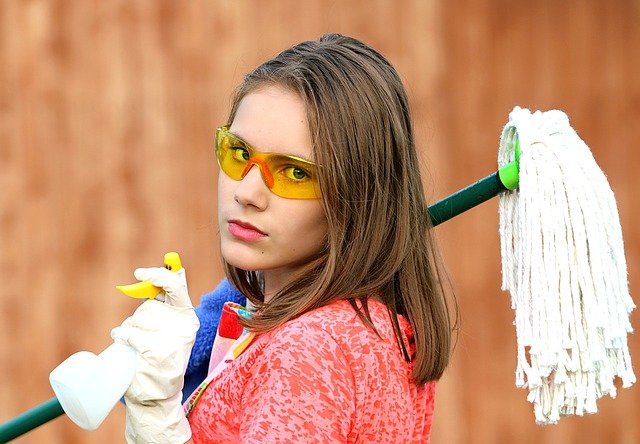 How To Clean A Garage Floor