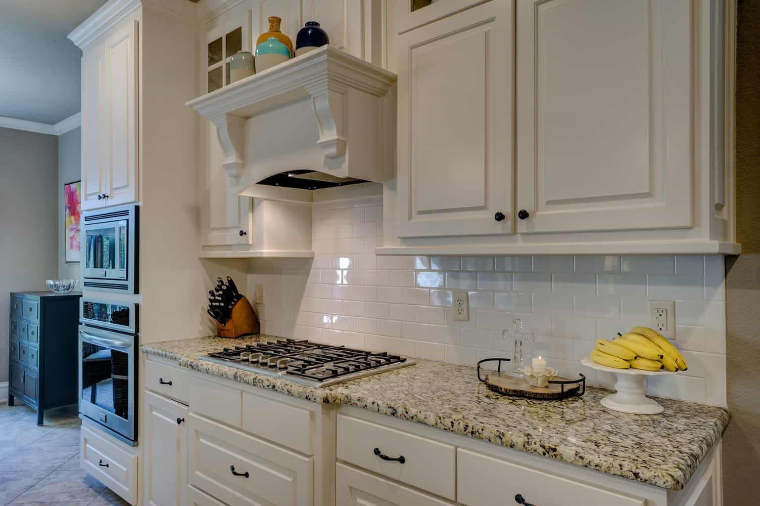 how to clean painted cabinets