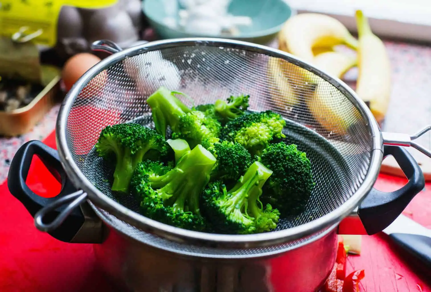 how to clean broccoli