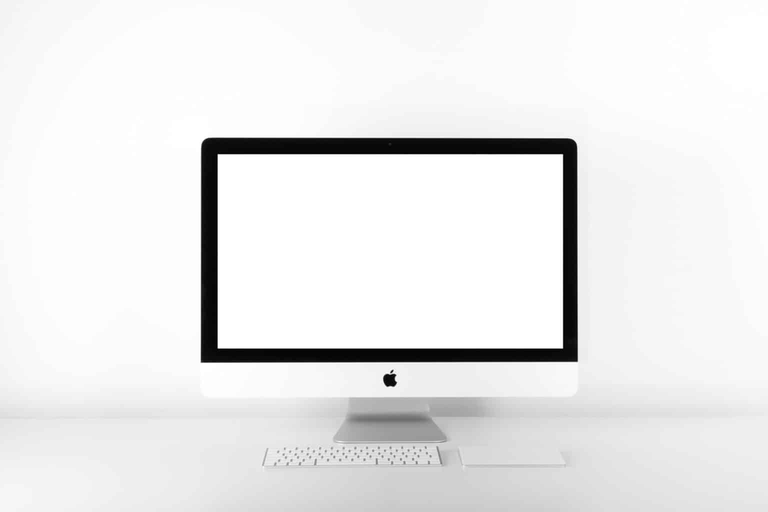 how to clean imac screen