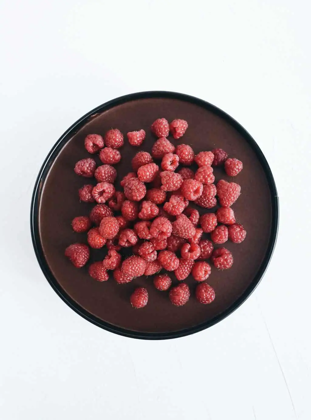 how to clean raspberries