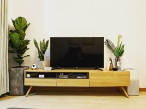 how to clean flat screen tv without streaks