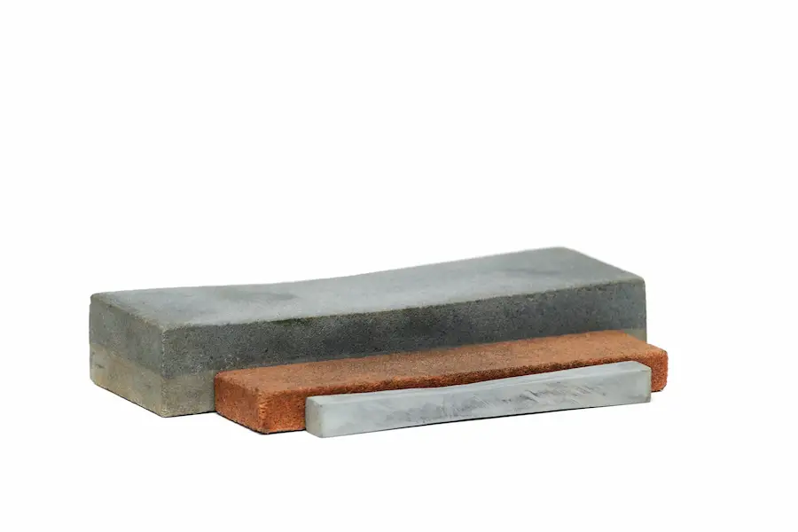An image of a used whetstone