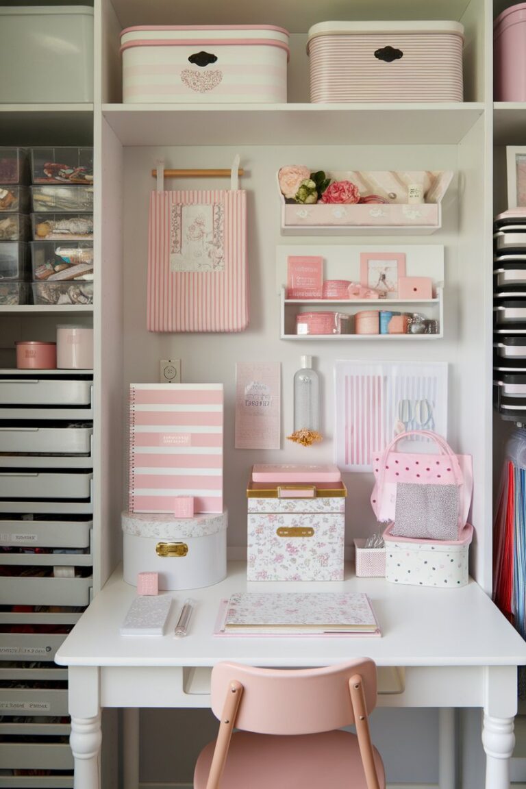 35 Creative Craft Closet Organization Ideas to Maximize Your Space ...