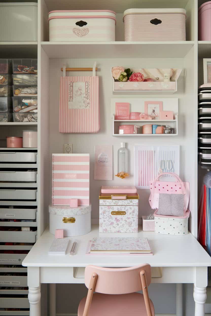 35 Creative Craft Closet Organization Ideas to Maximize Your Space ...