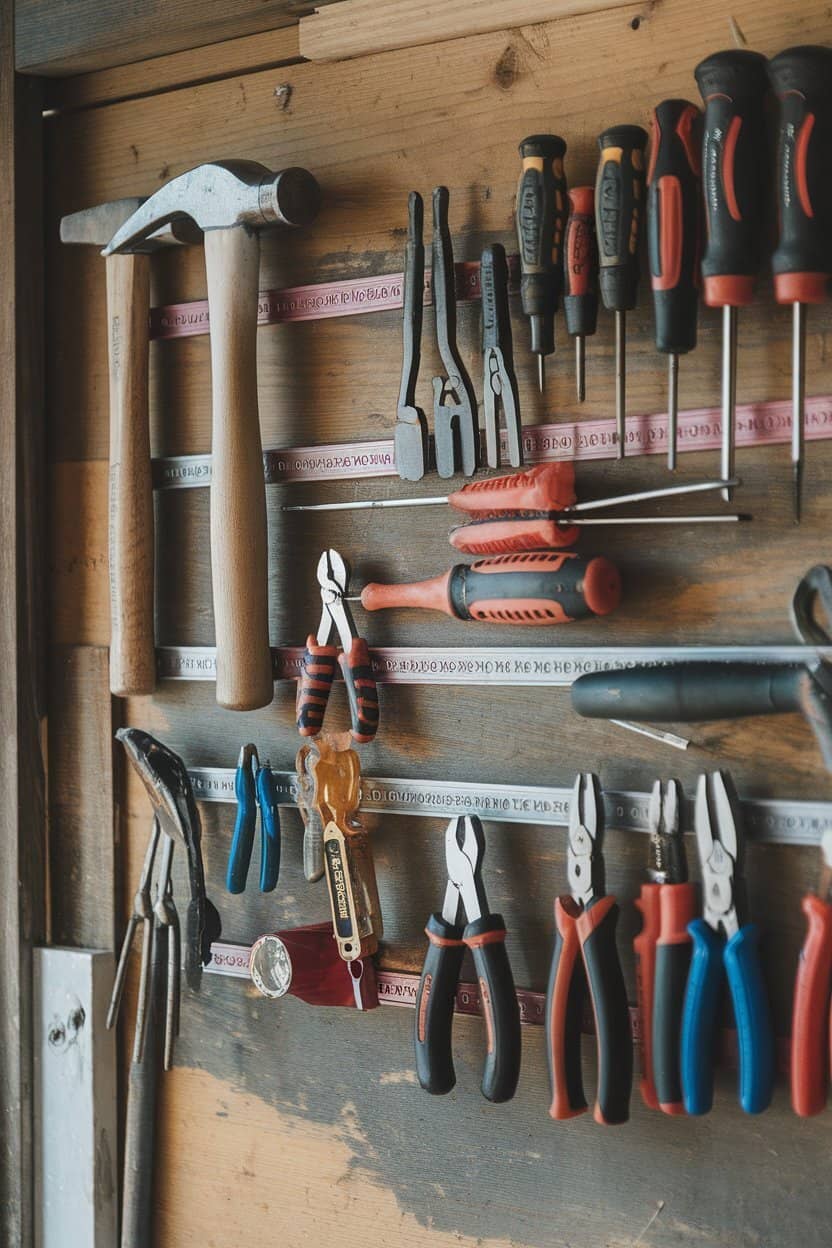 35 Creative Craft Closet Organization Ideas to Maximize Your Space ...