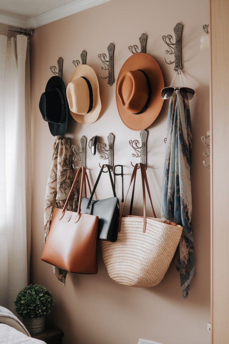 Image showcasing 32 Creative Small Bedroom Organization Ideas for Homeowners and Renters ...