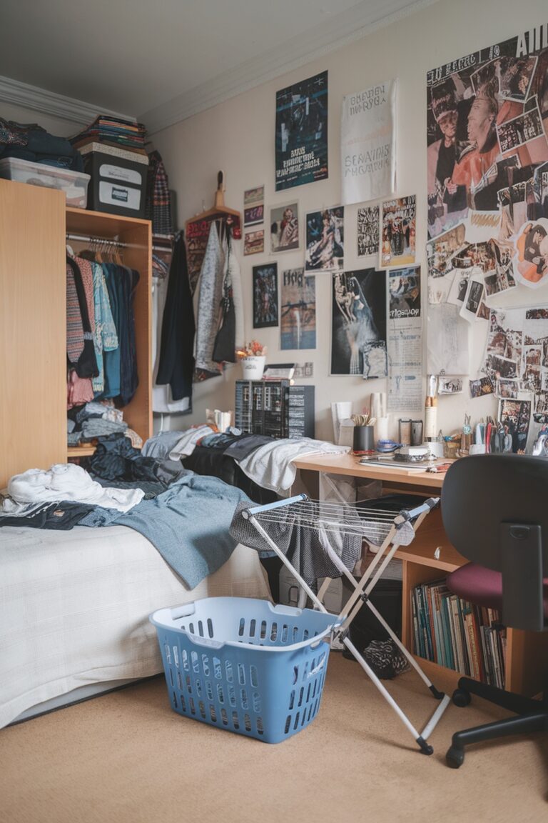 31 Budget Bedroom Organization for Students in Small College Spaces ...