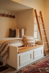 Image showcasing 32 Creative Small Bedroom Organization Ideas for Homeowners and Renters ...